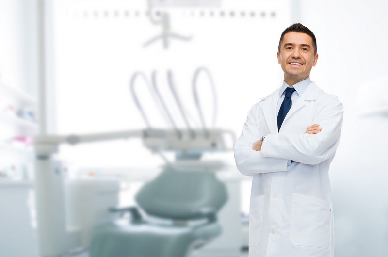 Dental treatment room at Country Club Dentistry in Rancho Mirage