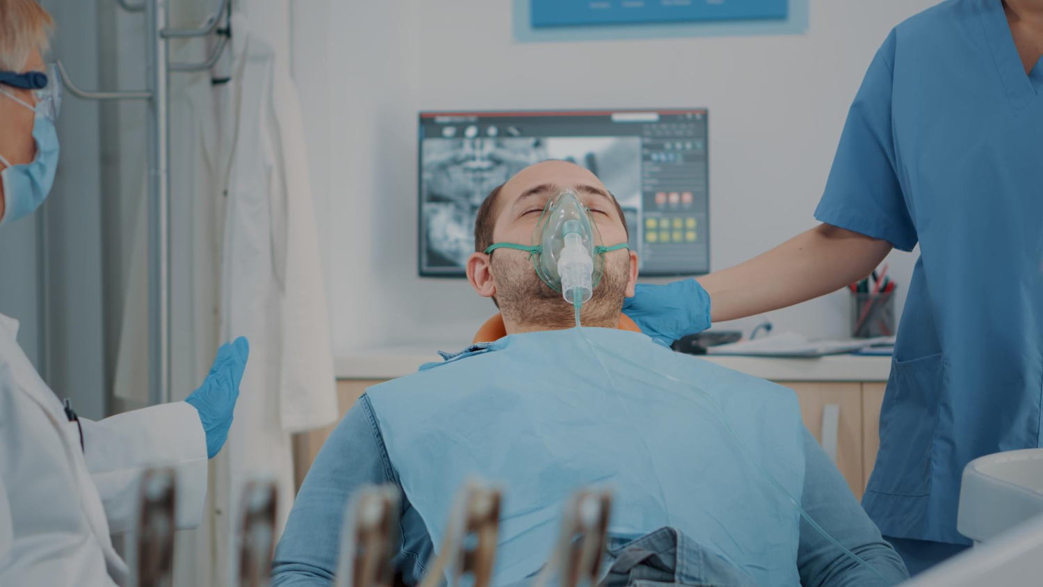 Comfortable patient care at Country Club Dentistry in Rancho Mirage